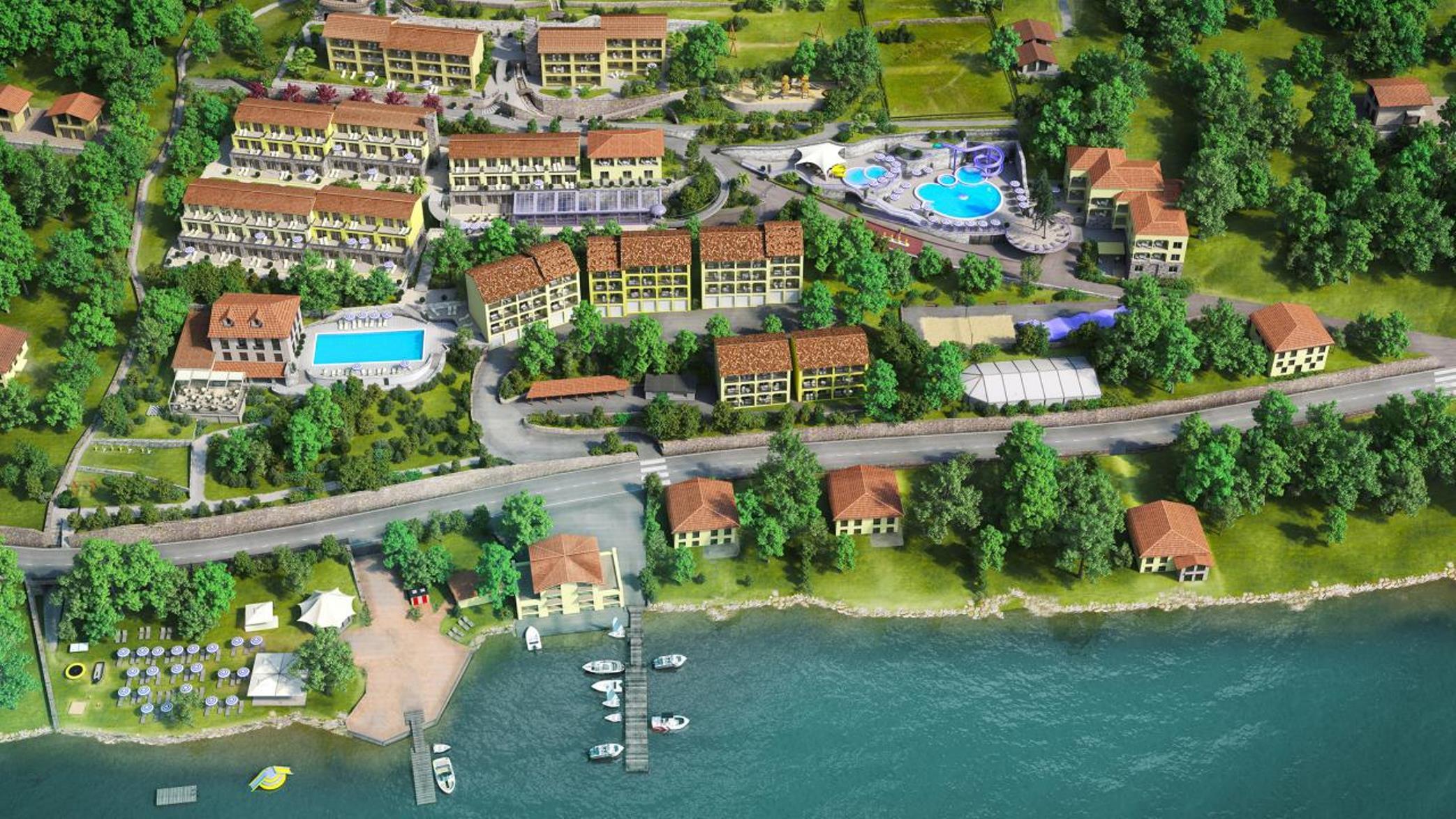 Parco San Marco Lifestyle Beach Resort ポルレッツァ エクステリア 写真